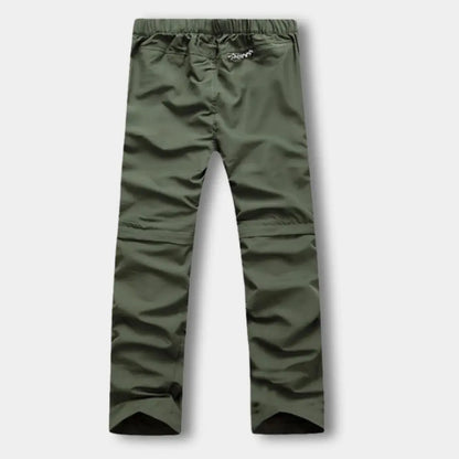 Pantalon cargo à taille élastique et coupe droite pour Homme – Jordan