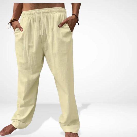 Pantalon ample à taille élastique pour Homme – Carr
