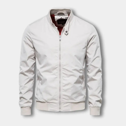 Blouson homme à col montant zippé – Rowe