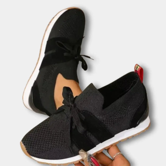 Baskets à empiècements contrastés pour Femme – Minerva