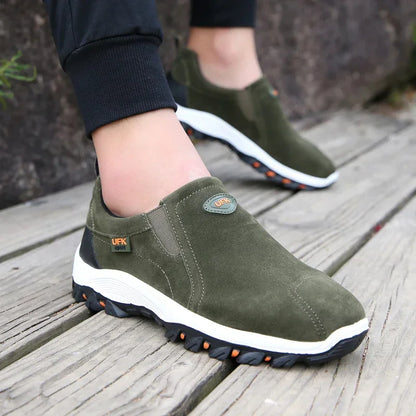 Bottes de marche à semelle crantée pour Homme – Mack