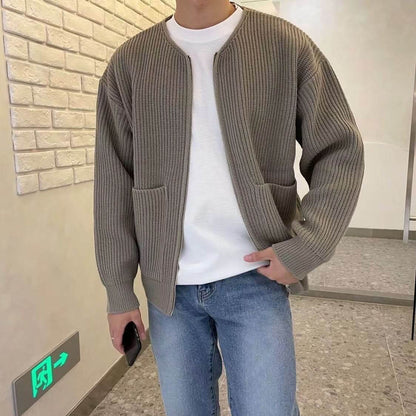 Orion - Cardigan Tricot Tendance pour Hommes