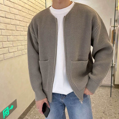 Orion - Cardigan Tricot Tendance pour Hommes